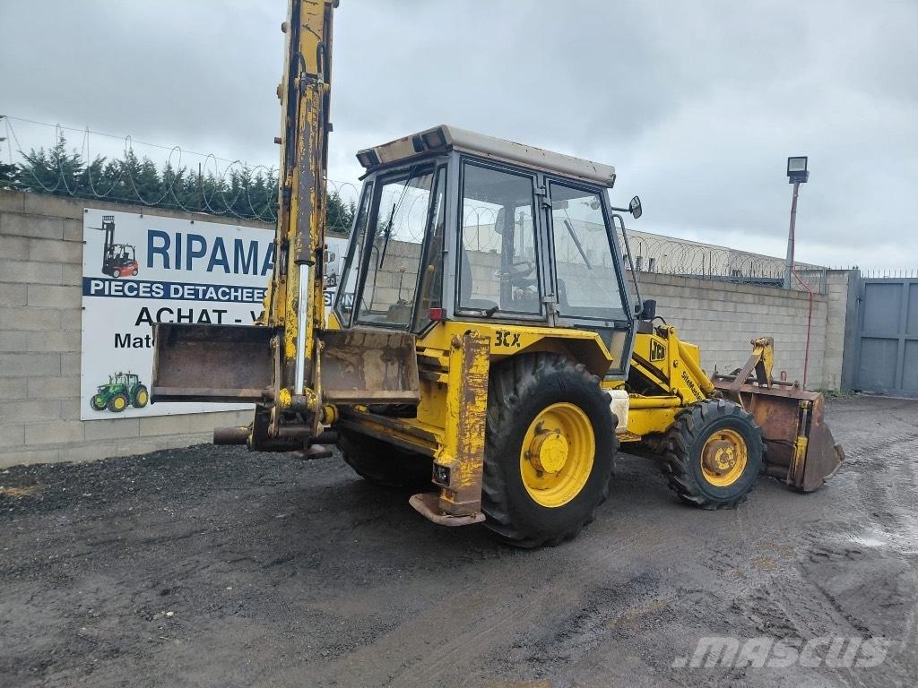JCB 3 CX لوادر ذات جرافات عكسية