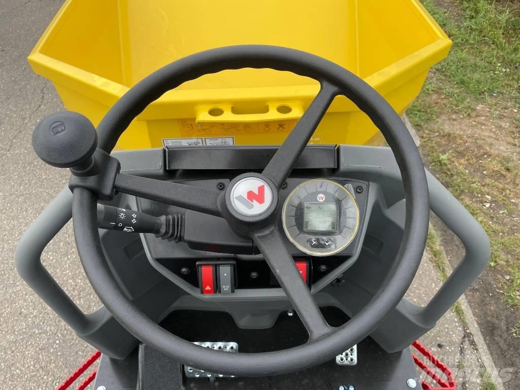 Wacker Neuson DW20 عربات نقل قلابة للمواقع