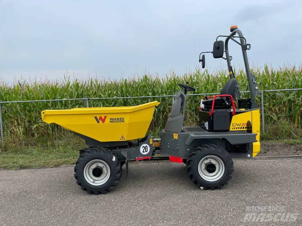 Wacker Neuson DW20 عربات نقل قلابة للمواقع