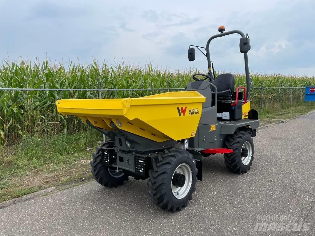 Wacker Neuson DW20 عربات نقل قلابة للمواقع