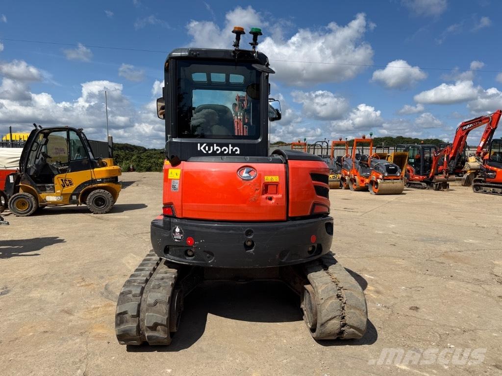 Kubota U 48 حفارات صغيرة أقل من 7 طن (حفارات صغيرة)