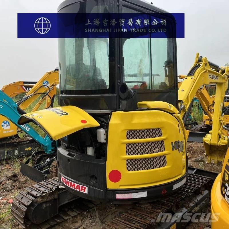 Yanmar Vio 35 حفارات صغيرة أقل من 7 طن (حفارات صغيرة)