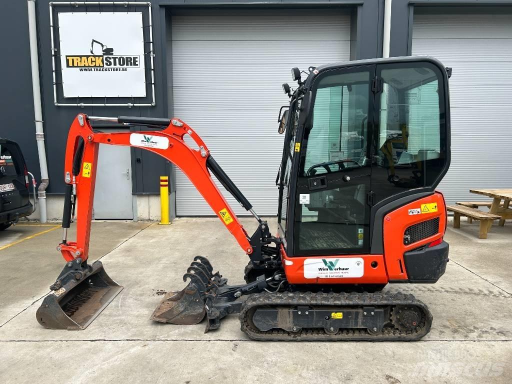 Kubota KX 019-4 حفارات صغيرة أقل من 7 طن (حفارات صغيرة)