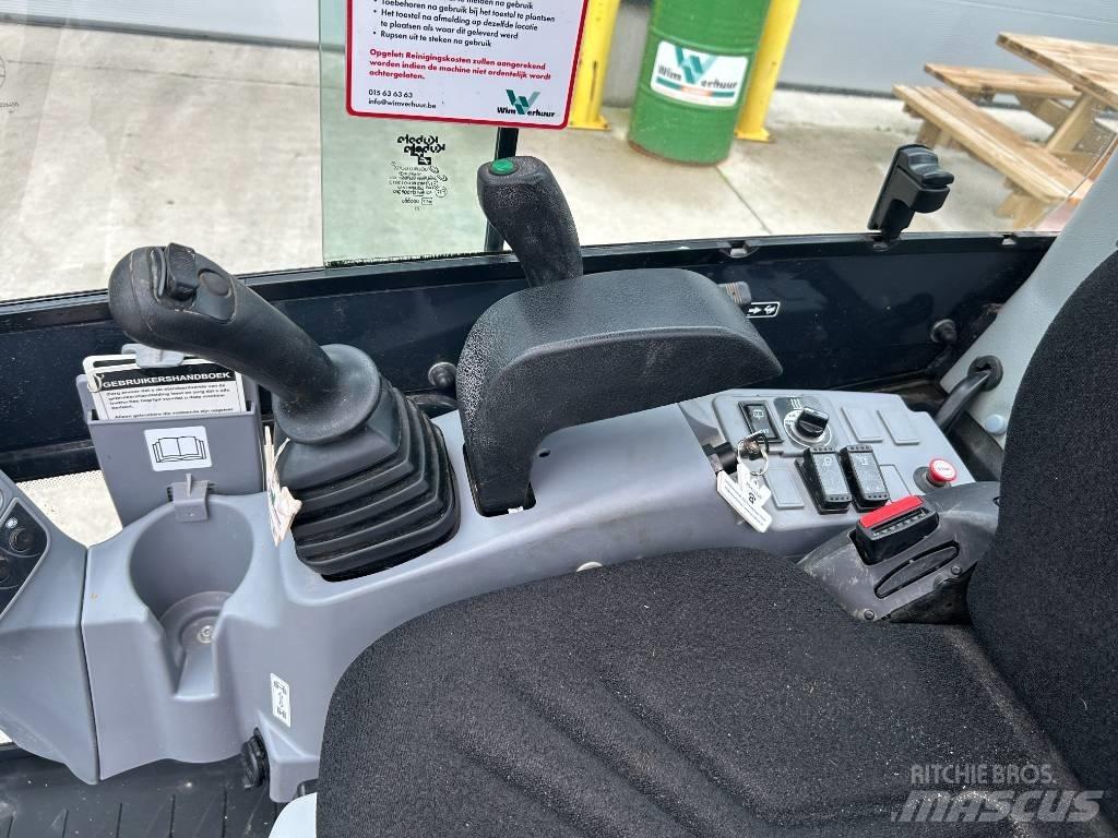 Kubota KX 019-4 حفارات صغيرة أقل من 7 طن (حفارات صغيرة)