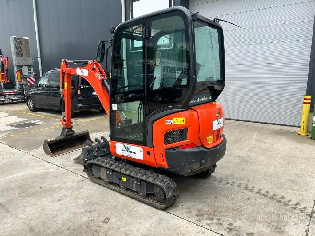 Kubota KX 019-4 حفارات صغيرة أقل من 7 طن (حفارات صغيرة)