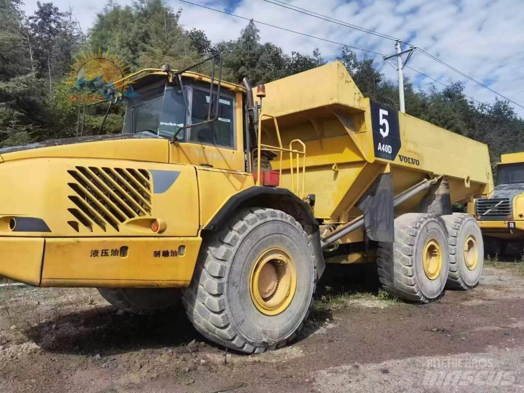 Volvo A 40 D ساحبات مفصلية