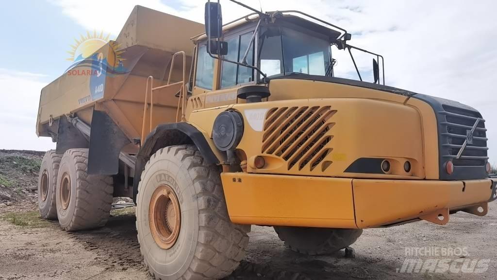 Volvo A 40 D ساحبات مفصلية