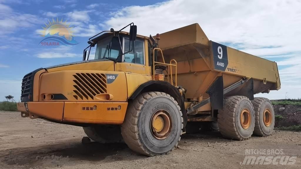 Volvo A 40 D ساحبات مفصلية