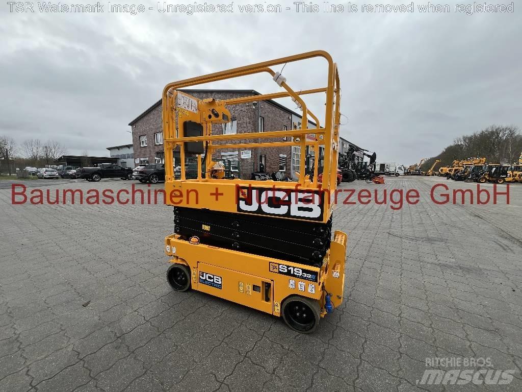 JCB S 1932 E -werkneu- رافعات مقصية الشكل