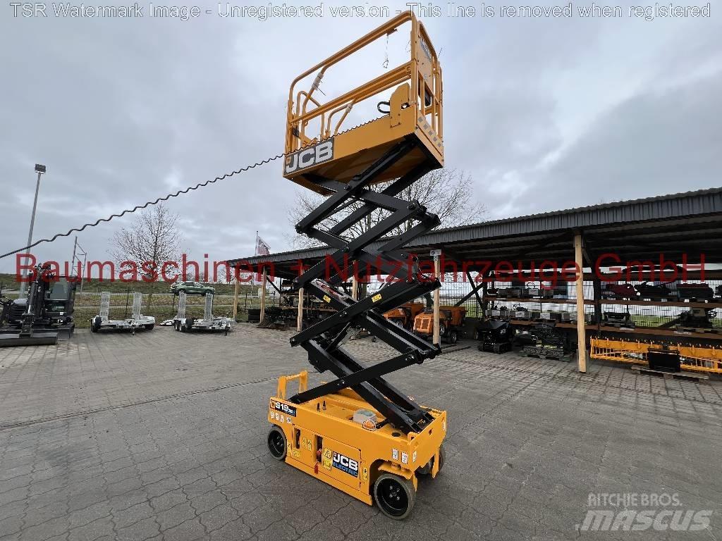 JCB S 1932 E -werkneu- رافعات مقصية الشكل