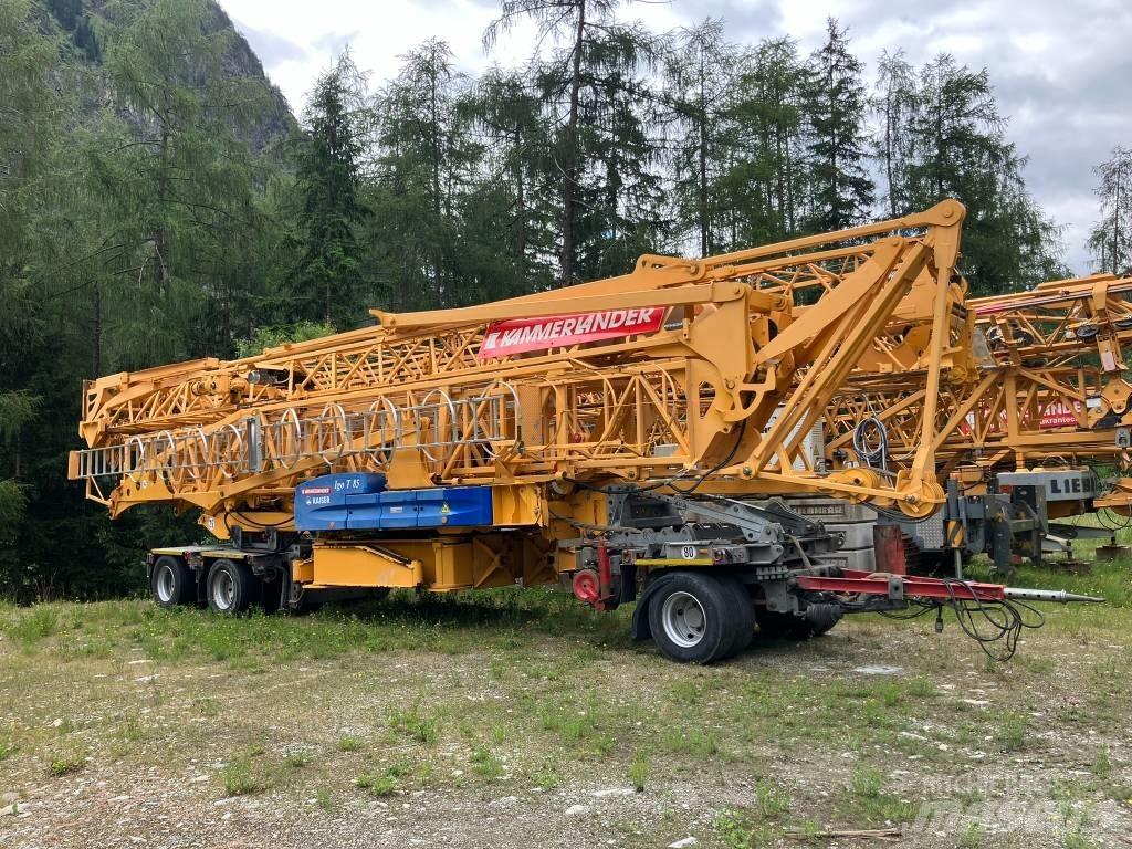 Potain IGO T 85 A رافعات برجية