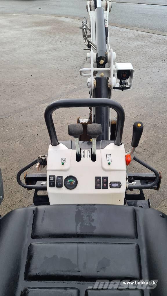 Bobcat E 10z حفارات صغيرة أقل من 7 طن (حفارات صغيرة)