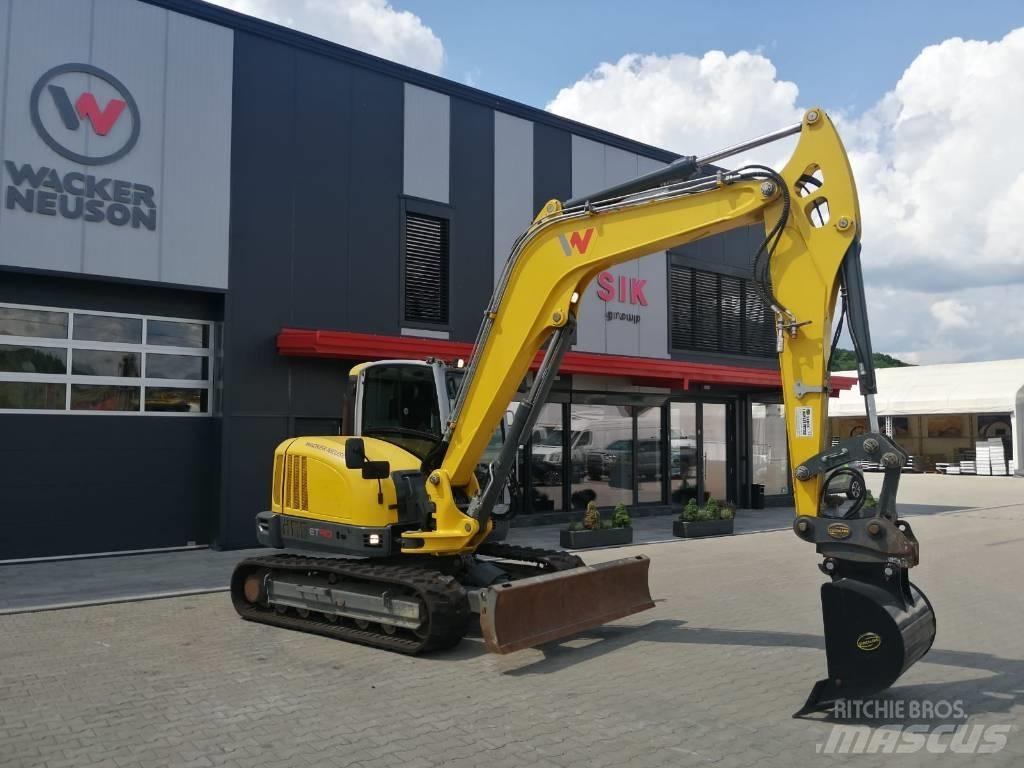 Wacker Neuson ET 90 حفارات زحافة