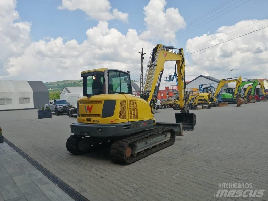 Wacker Neuson ET 90 حفارات زحافة
