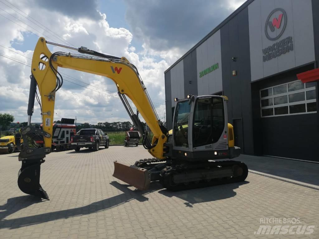 Wacker Neuson ET 90 حفارات زحافة