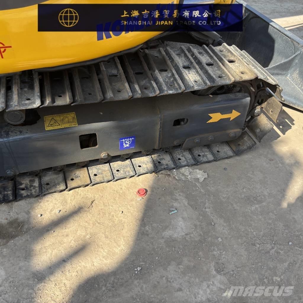 Komatsu PC 30 MR حفارات صغيرة أقل من 7 طن (حفارات صغيرة)