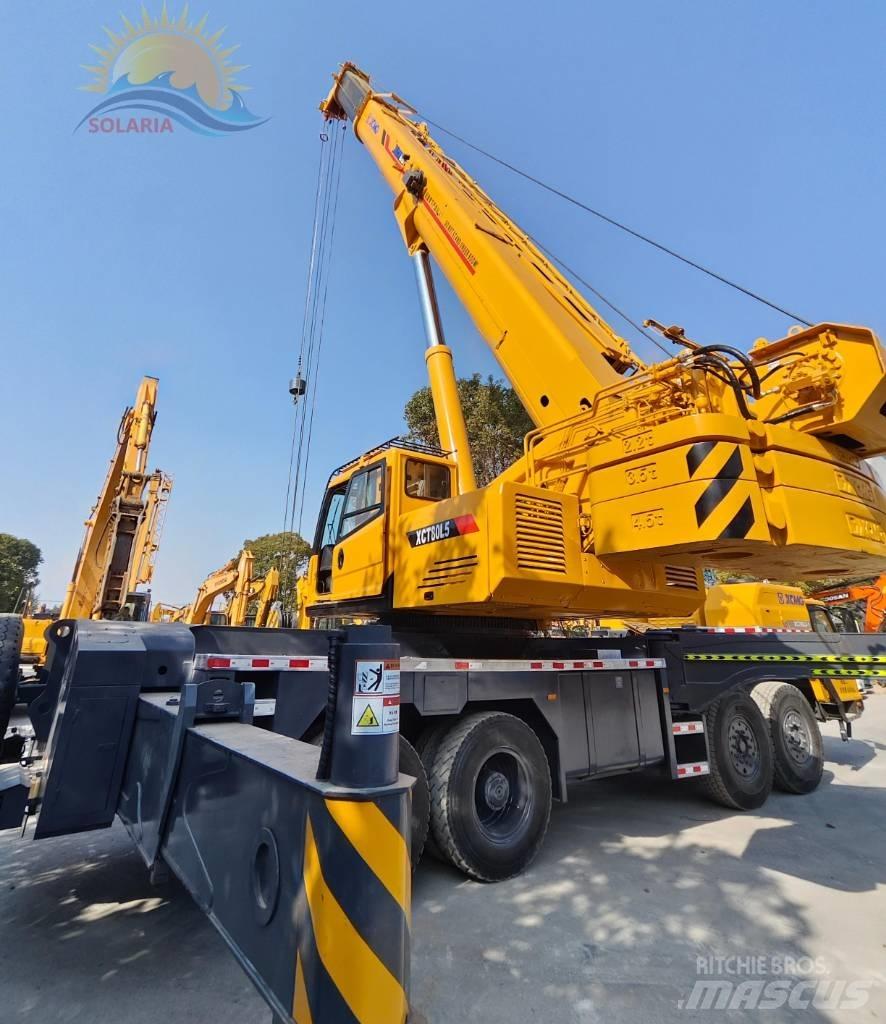 XCMG XCT 80L5 رافعات الطرق الوعرة