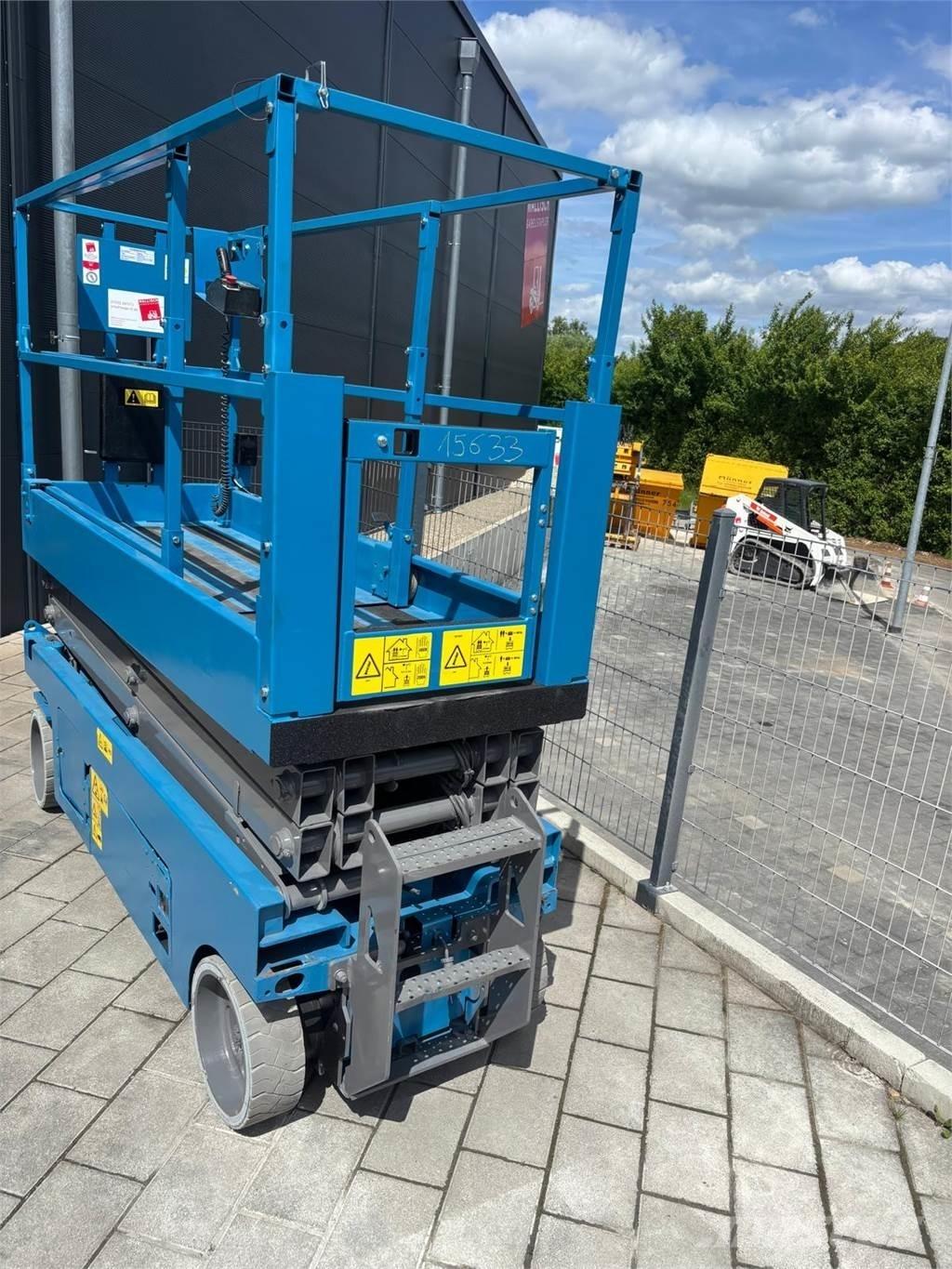 Genie GS2032 رافعات مقصية الشكل