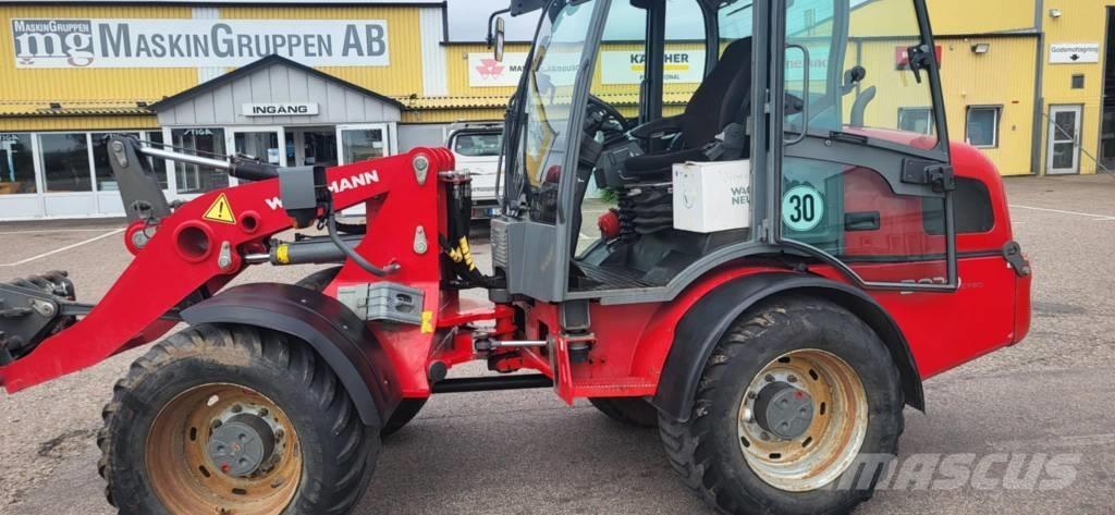 Weidemann 3070CX80 لوادر متعددة الأغراض