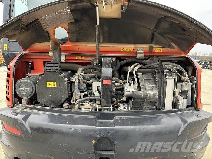 Kubota KX080-4A2 حفارات وسط 7 طن - 12 طن