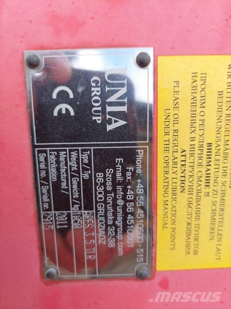 Unia Ares 3.5 TL زحافات ساحقة