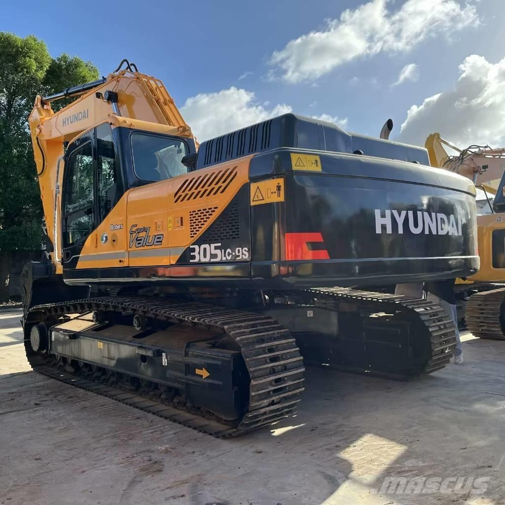 Hyundai 305LC-9T حفارات زحافة