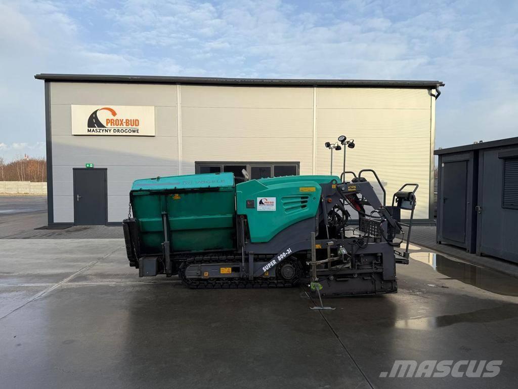 Vögele Super 800-3i معدات السفلتة