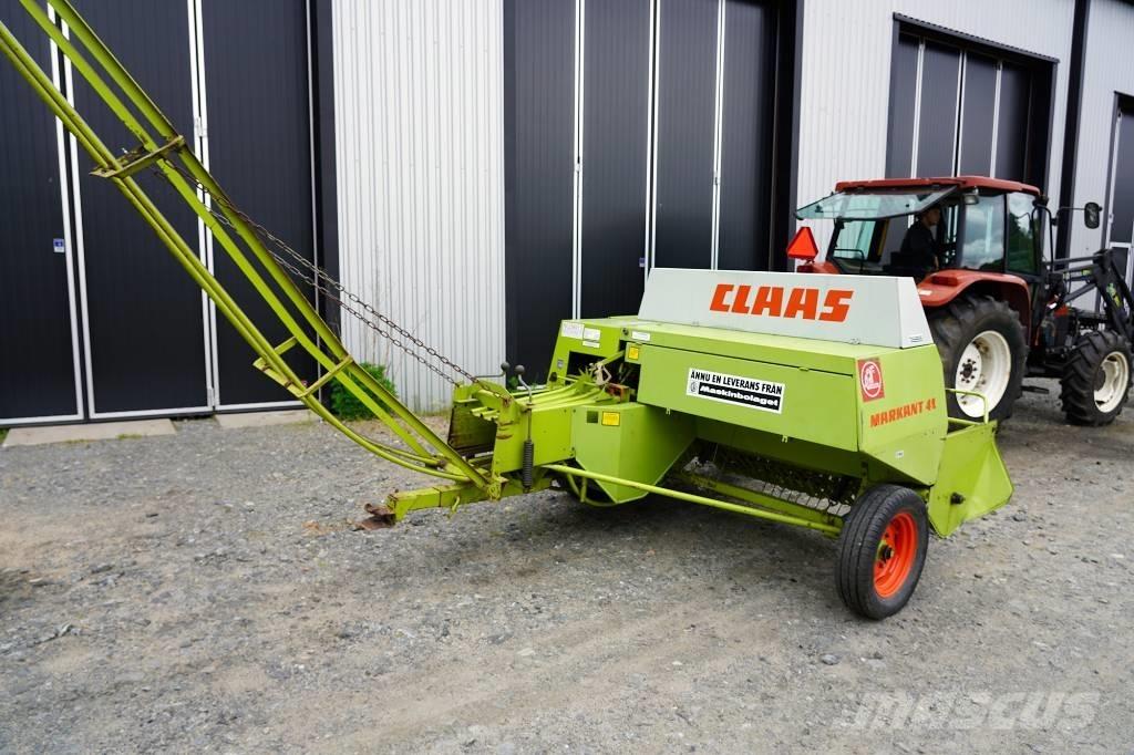 CLAAS Markant 41 محزمات مربعة