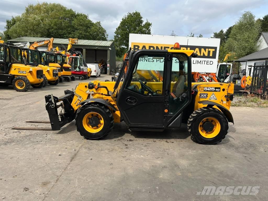 JCB 525-60 مناولات متداخلة
