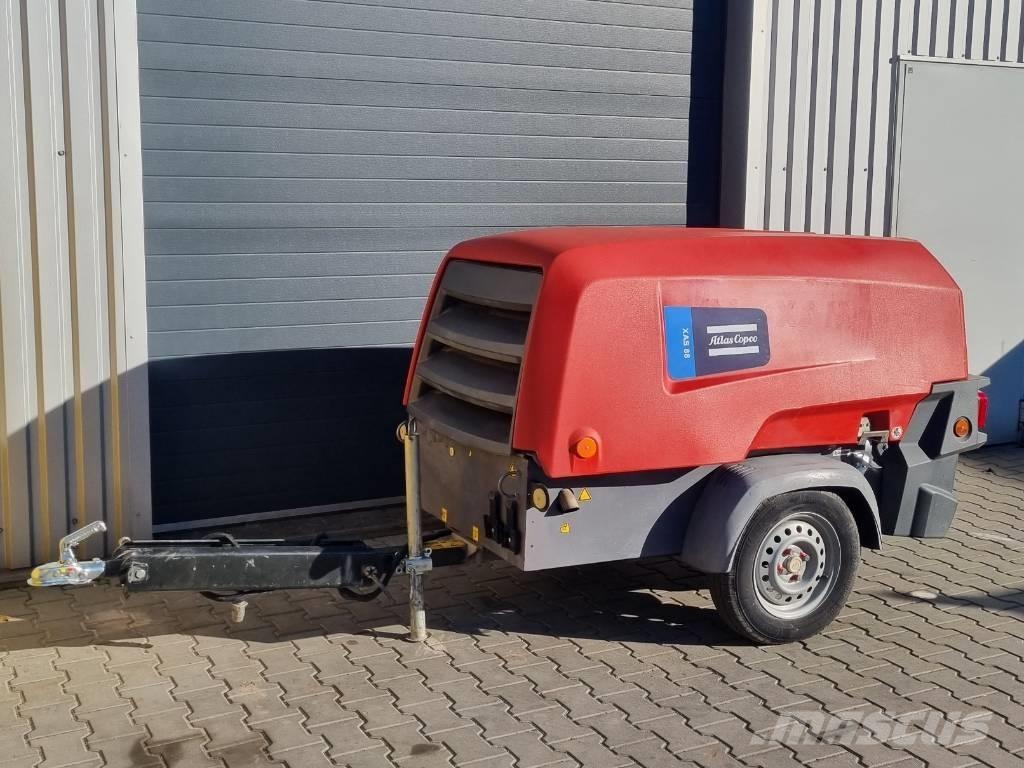 Atlas Copco XAS 88 مكابس