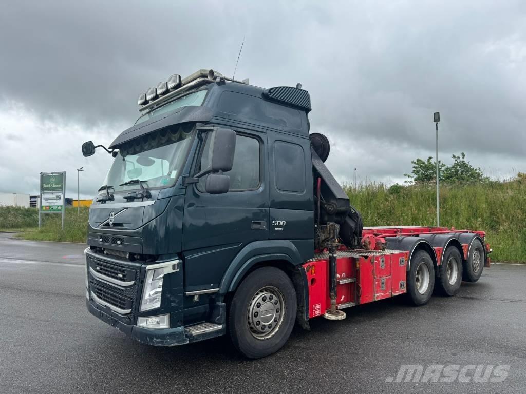 Volvo FM 500 شاحنات قابلة للفك