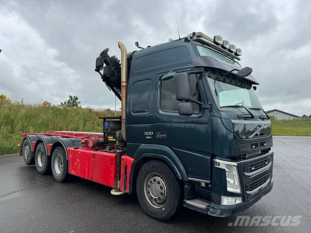 Volvo FM 500 شاحنات قابلة للفك