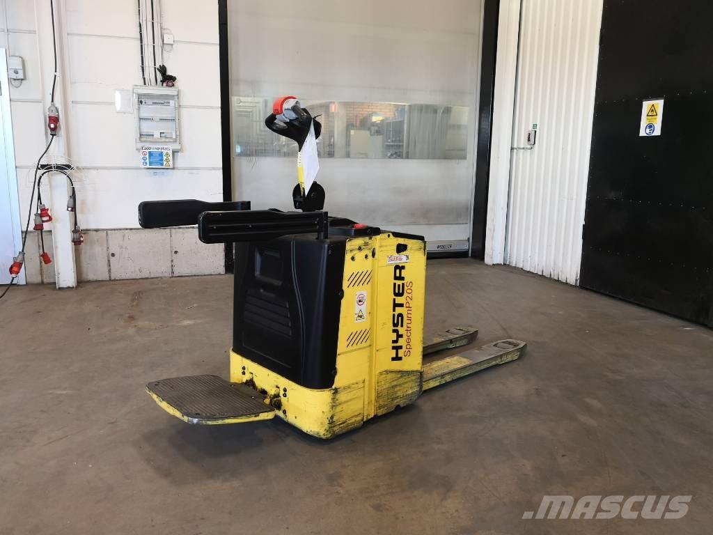 Hyster P2.0S FBW رافعة منخفضة المستوى ذات منصة