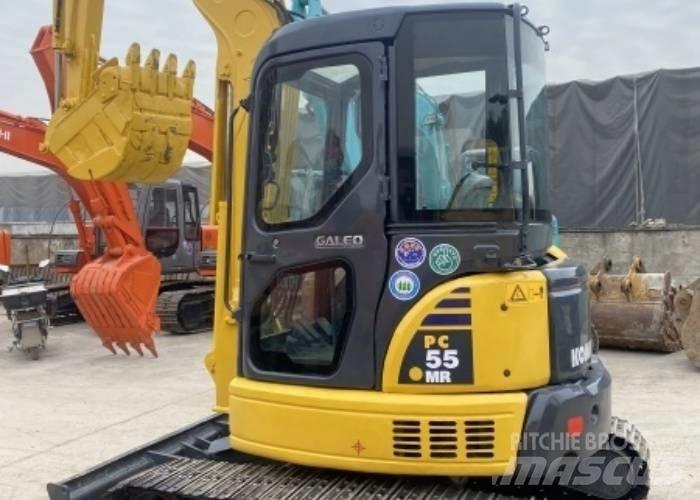 Komatsu PC 55 حفارات صغيرة أقل من 7 طن (حفارات صغيرة)