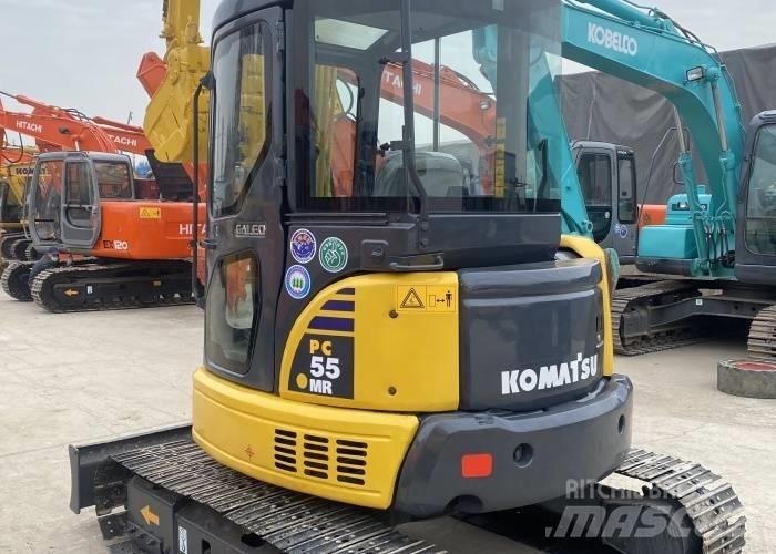 Komatsu PC 55 حفارات صغيرة أقل من 7 طن (حفارات صغيرة)
