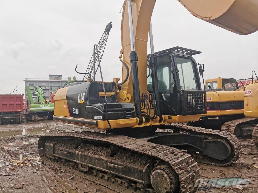 CAT 330DL حفارات زحافة