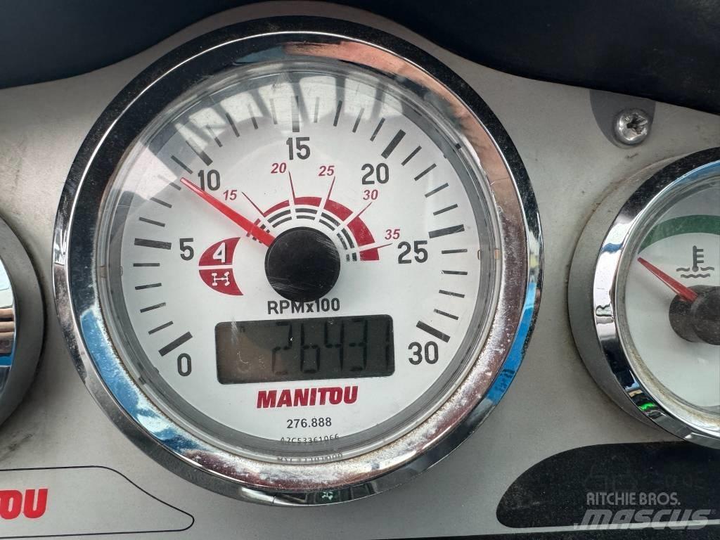 Manitou MHT 860 L مناولات متداخلة