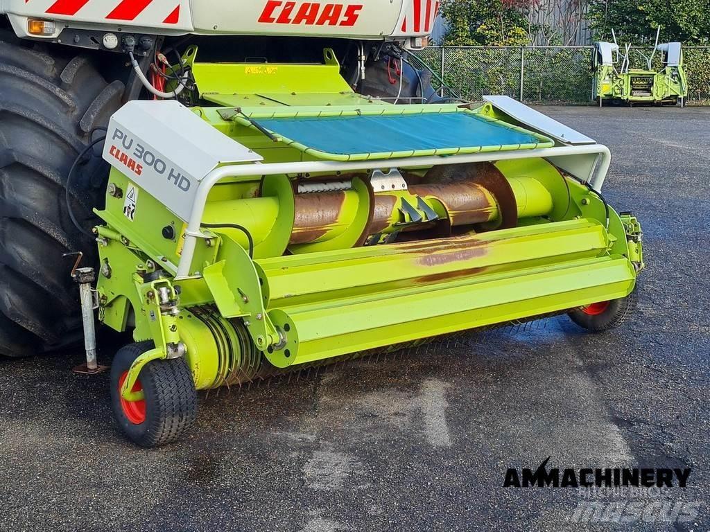 CLAAS PU300HD رؤوس الحصادات الدراسات