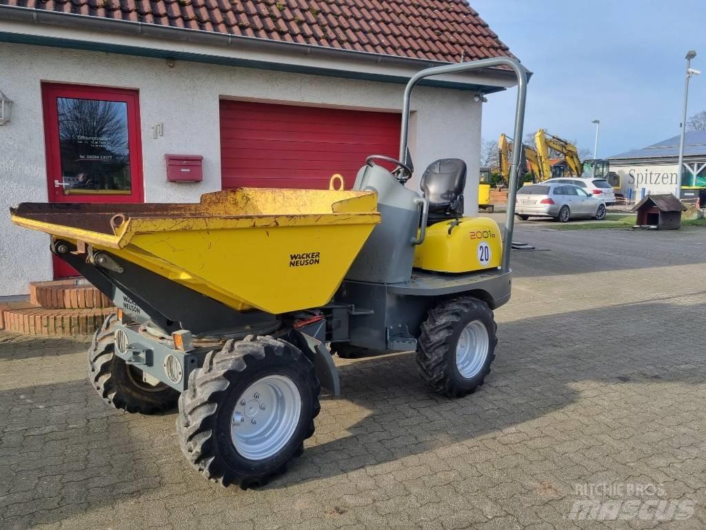 Wacker Neuson 2001 عربات نقل قلابة للمواقع