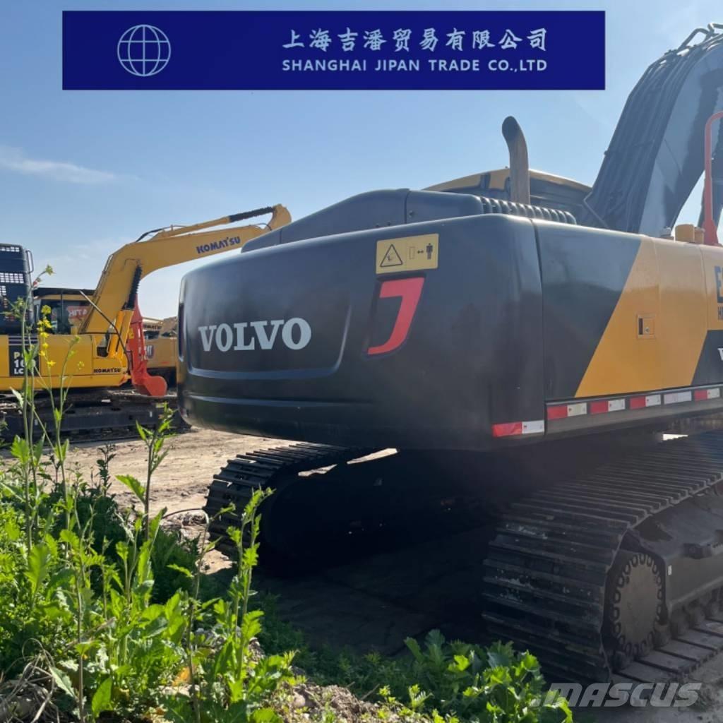 Volvo EC 300 حفارات زحافة
