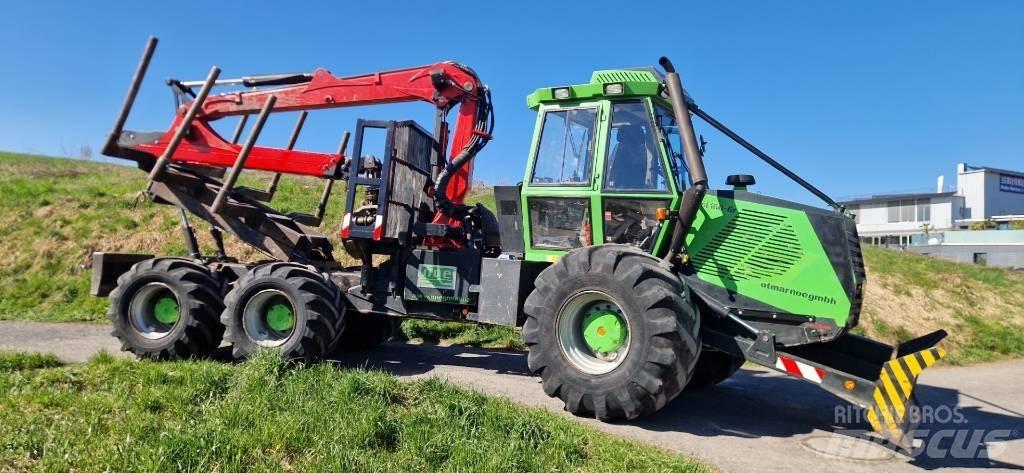 Noe NF160-6R ساحبات الأشجار