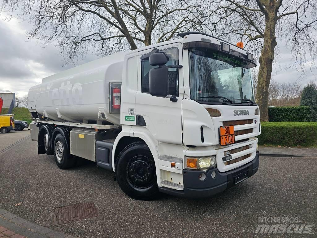 Scania P420 6x2*4 شاحنات ذات صهاريج