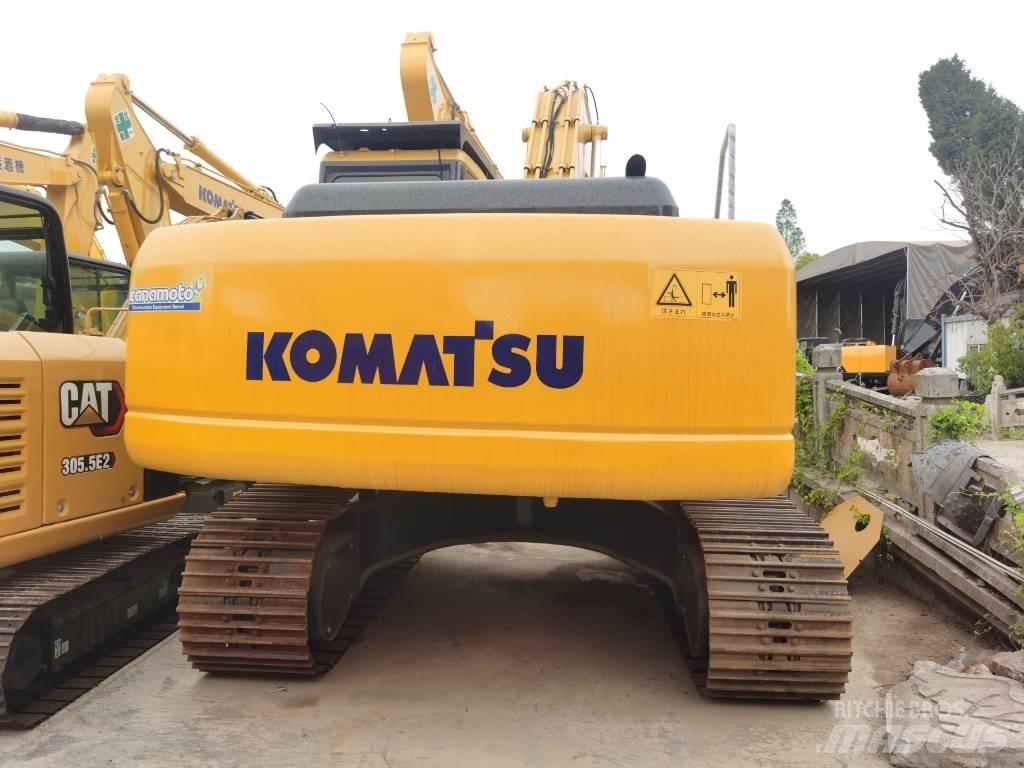 Komatsu PC 220-7 حفارات زحافة