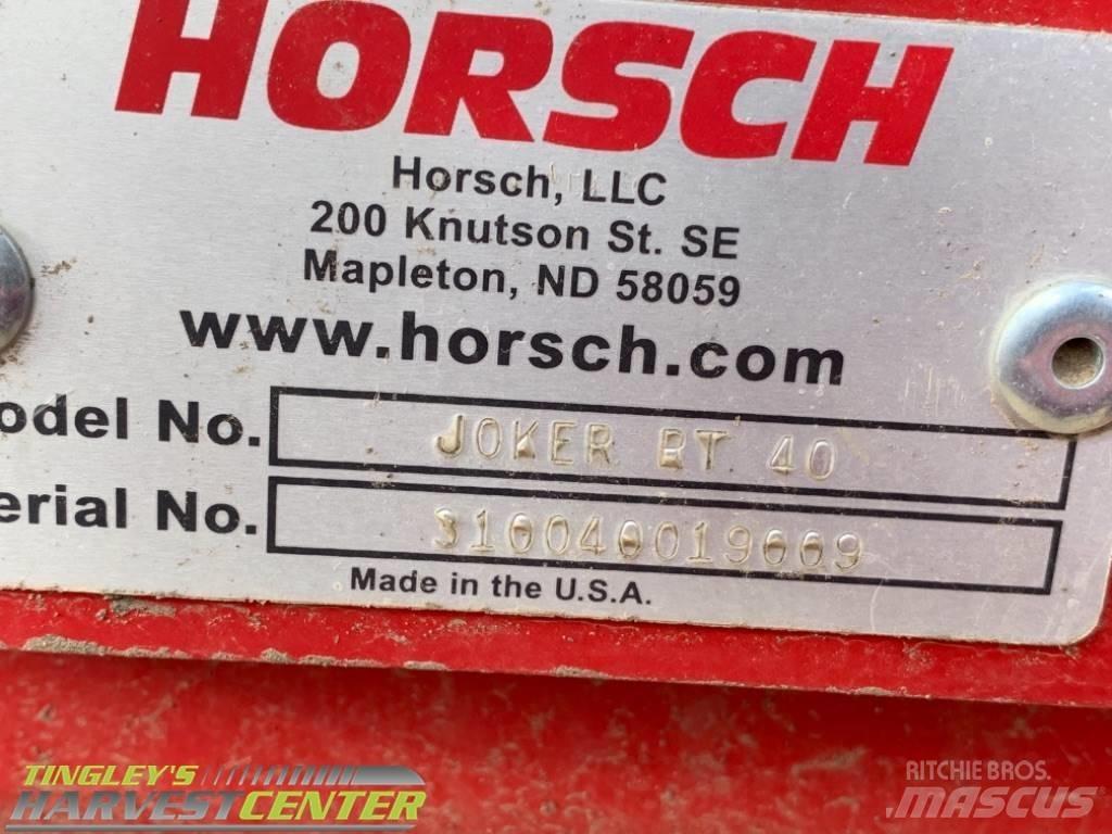 Horsch Joker RT40 ماكينات وملحقات زراعة أخرى