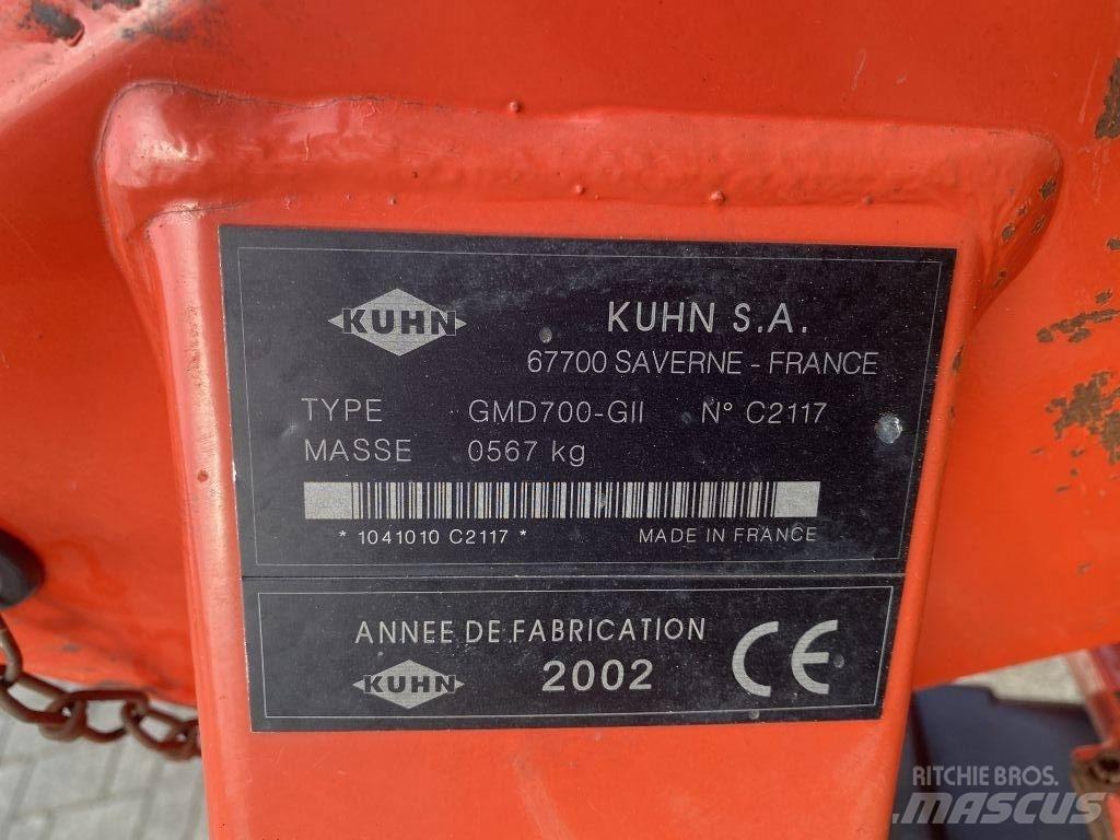 Kuhn GMD 700 G II جزازات