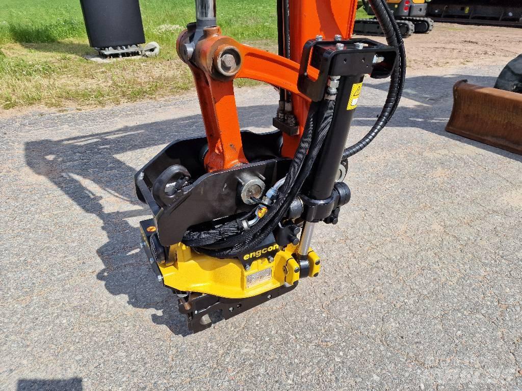 Kubota U 55-4 حفارات صغيرة أقل من 7 طن (حفارات صغيرة)