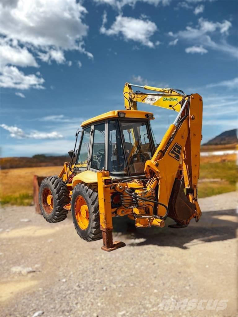 JCB CX Turbo لوادر ذات جرافات عكسية