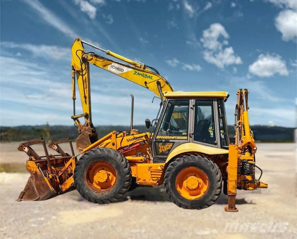 JCB CX Turbo لوادر ذات جرافات عكسية