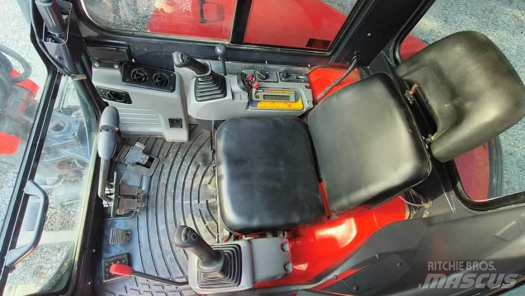 Kubota U 55-4 حفارات صغيرة أقل من 7 طن (حفارات صغيرة)