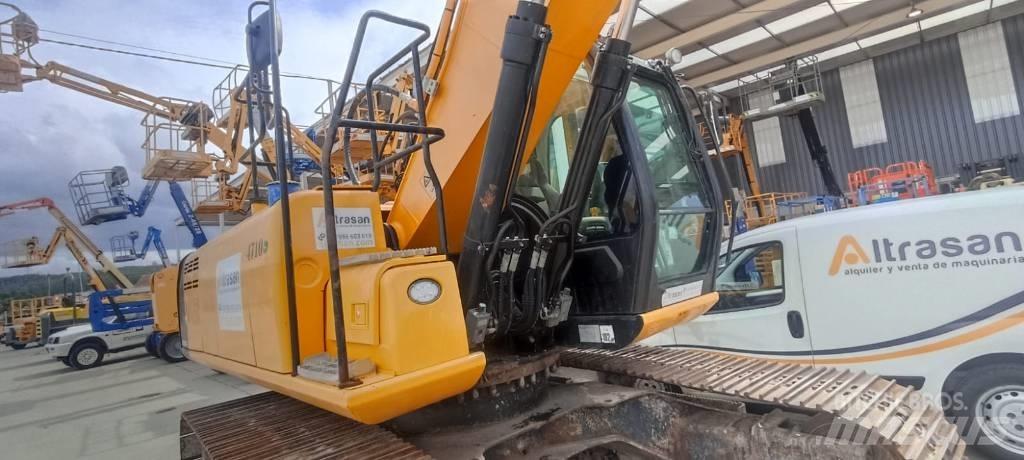 JCB JS 210 LC حفارات زحافة